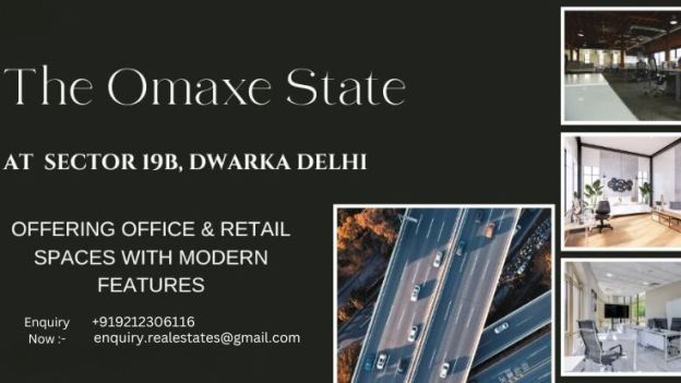Omaxe Mall Sector 19B Dwarka